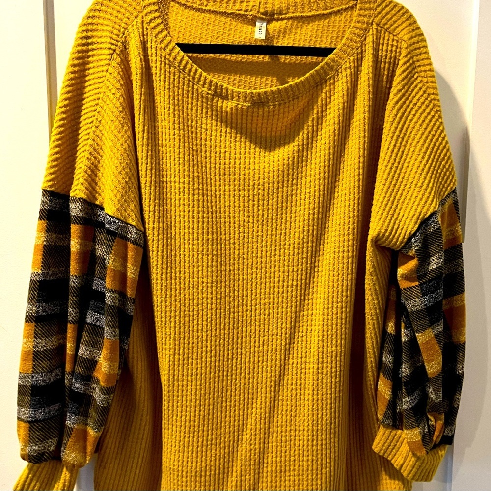Top Long Sleeve By Emerald Size: 3X